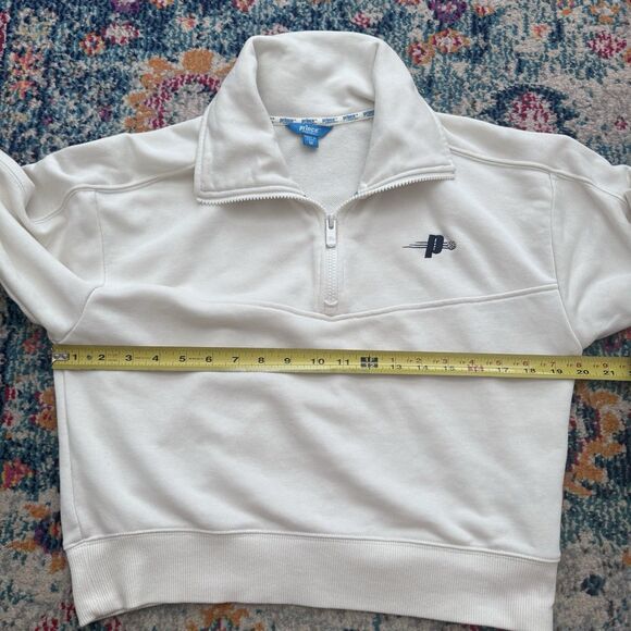 Prince Pickleball Women's French Terry 1/4 Zip Pullover Sweatshirt Size Medium - Picture 6 of 7